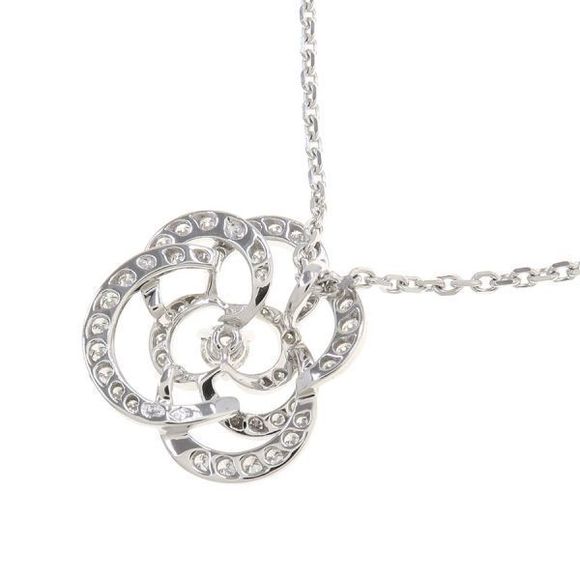 Chanel Camellia Collection Diamond Necklace /medium Model 36or 39.5cm (15.55in) - Picture 3 of 7